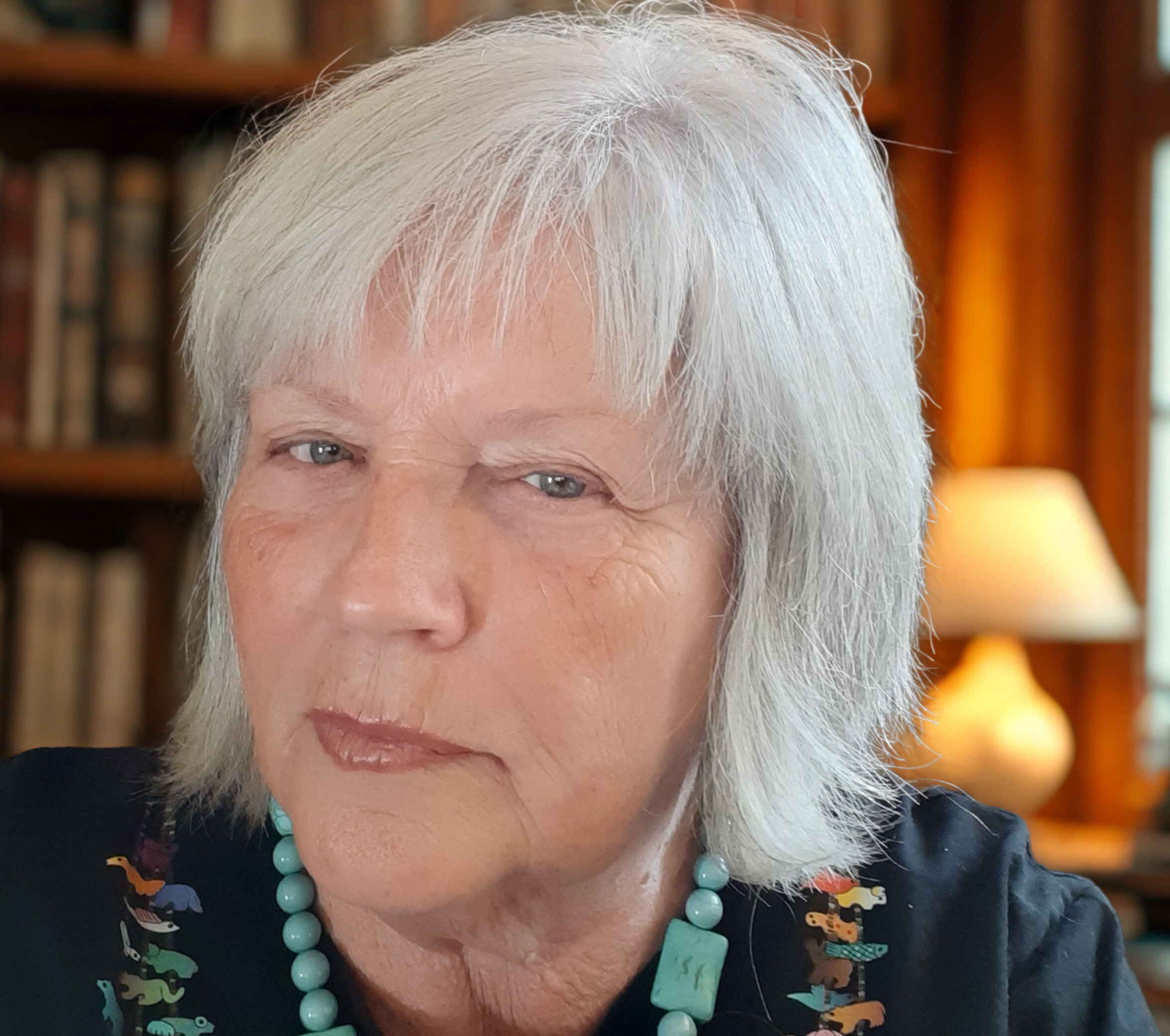R.N. Harscher, crime fiction author of the Dusty Roads series.